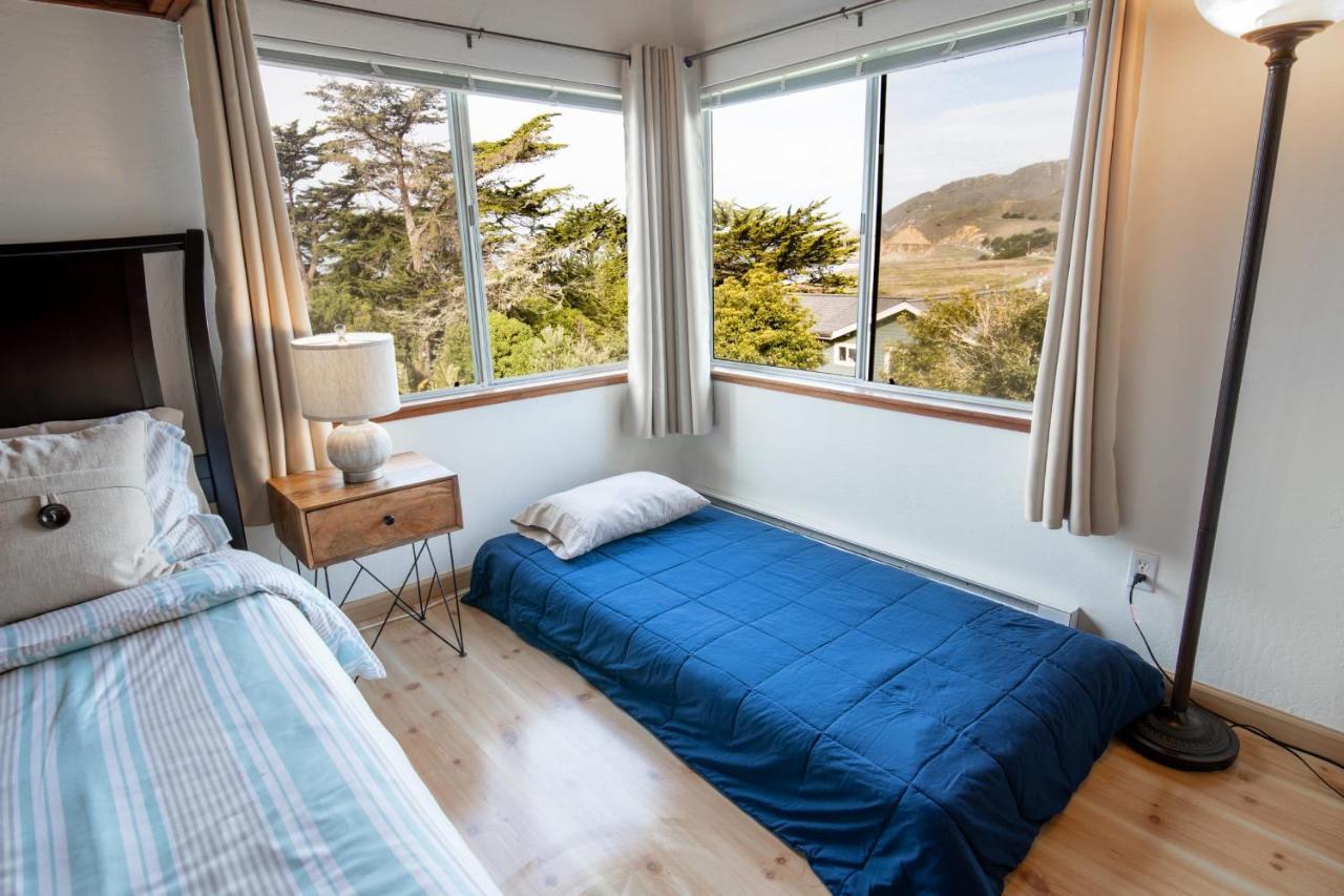 Stunning Oceanview Coastal Home Beach Trails Family Activities Montara Exterior photo